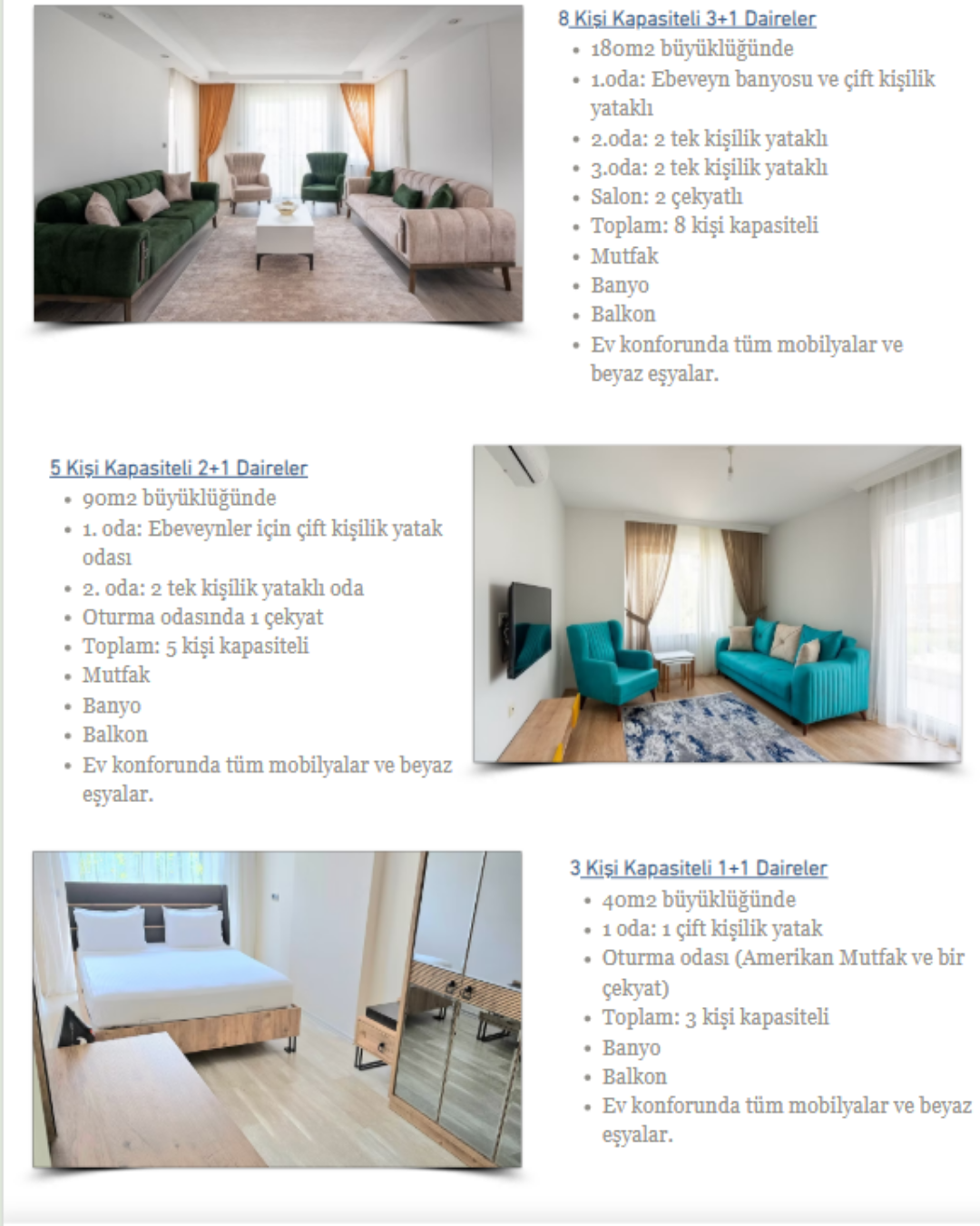 Riverpark Residence Lara Gayrimenkul Projesi