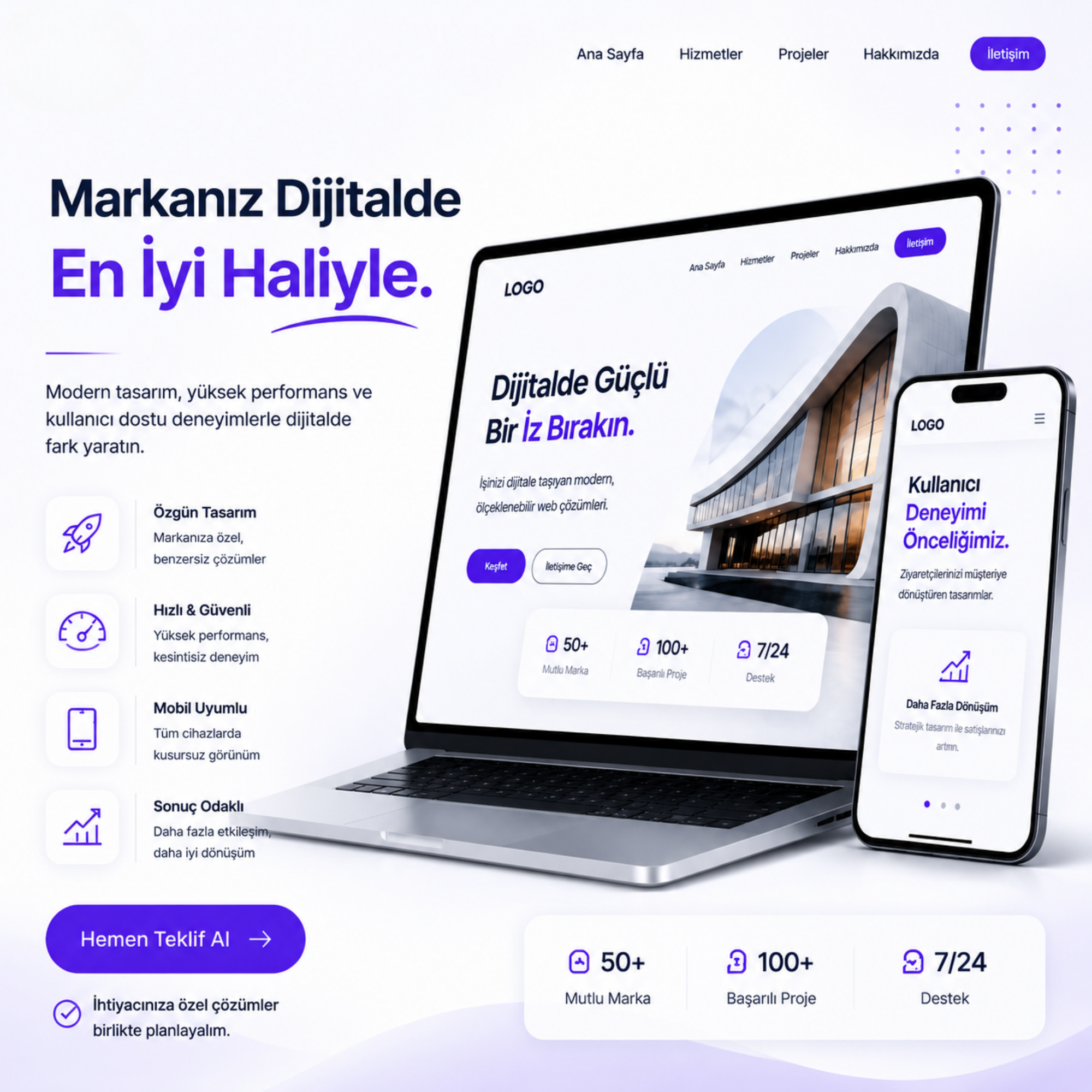 Web Tasarım Çözümleri